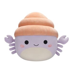 Squishmallows Arco The Hermit Crab 7"